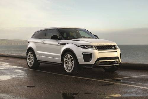 2017 Land Rover Range Rover Evoque HSE Dynamic 4dr SUV Exterior Shown