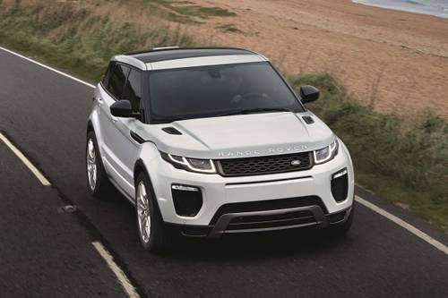 2017 Land Rover Range Rover Evoque HSE Dynamic 4dr SUV Exterior Shown