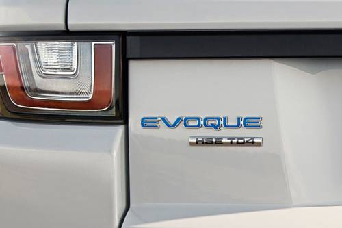 2017 Land Rover Range Rover Evoque HSE Dynamic 4dr SUV Rear Badge