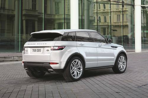2017 Land Rover Range Rover Evoque HSE Dynamic 4dr SUV Exterior