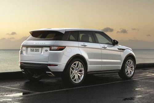 2017 Land Rover Range Rover Evoque HSE Dynamic 4dr SUV Exterior