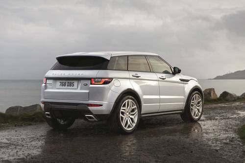 2017 Land Rover Range Rover Evoque HSE Dynamic 4dr SUV Exterior