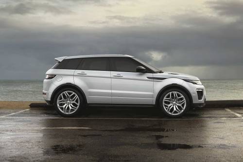 2017 Land Rover Range Rover Evoque HSE Dynamic 4dr SUV Profile Shown