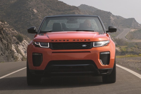 The 2017 Land Rover Range Rover Evoque The 2017 Land Rover Range Rover Evoque