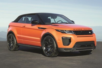 2017 Land Rover Range Rover Evoque