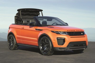 2017 Land Rover Range Evoque Autobiography Suv Review 2017 Land Rover Range Evoque Hse Dynamic Convertible Suv Exterior Options Shown