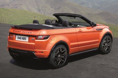 2017 Land Rover Range Evoque Se Suv Review Ratings Edmunds 2017 Land Rover Range Evoque Hse Dynamic Convertible Suv Exterior Options Shown