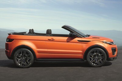 2017 Land Rover Range Evoque Se Dynamic Suv Review Ratings 2017 Land Rover Range Evoque Hse Dynamic Convertible Suv Exterior Options Shown