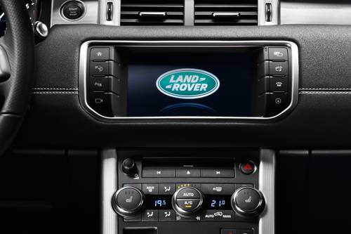 Land Rover Range Rover Evoque HSE Dynamic 237 HP 4dr SUV Center Console