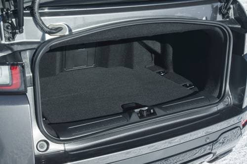 Land Rover Range Rover Evoque HSE Dynamic Convertible SUV Cargo Area