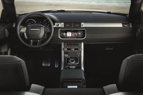 Land Rover Range Rover Evoque HSE Dynamic Convertible SUV Dashboard