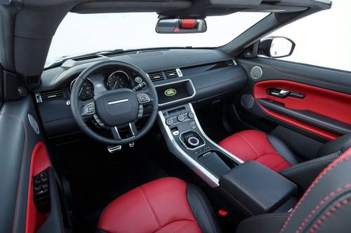 Land Rover Range Rover Evoque HSE Dynamic Convertible SUV Dashboard