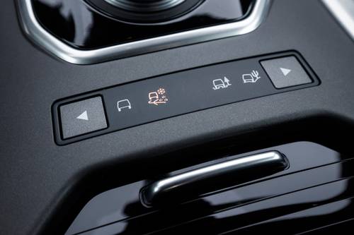 Land Rover Range Rover Evoque HSE Dynamic Convertible SUV Interior Detail