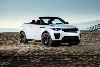 2018 Land Rover Range Rover Evoque