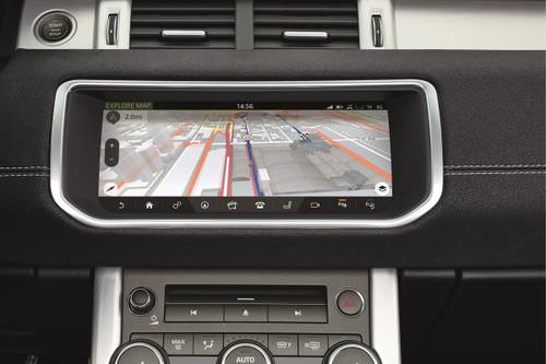 Land Rover Range Rover Evoque HSE Dynamic Convertible SUV Navigation System