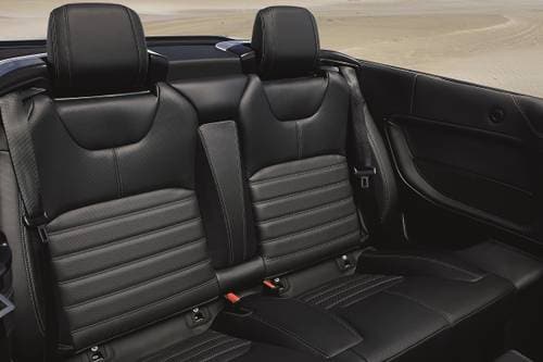Land Rover Range Rover Evoque HSE Dynamic Convertible SUV Rear Interior