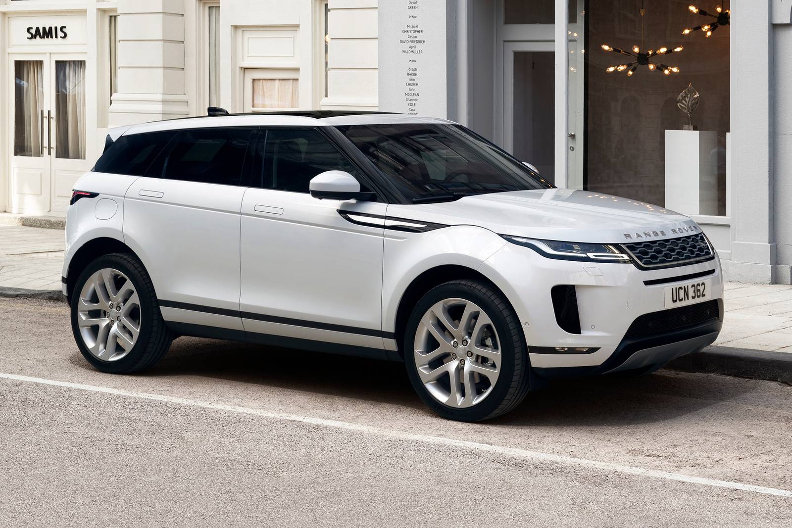 2021 Land Rover Range Rover Evoque Prices Reviews And Pictures Edmunds
