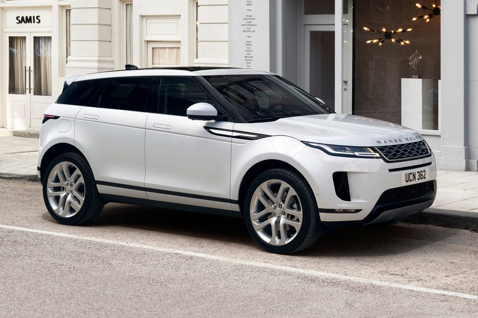 2017 Land Rover Range Rover Evoque Review, Pricing, and Specs