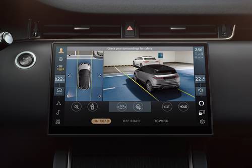 2026 Land Rover Range Rover Evoque P250 Dynamic SE 4dr SUV Center Console