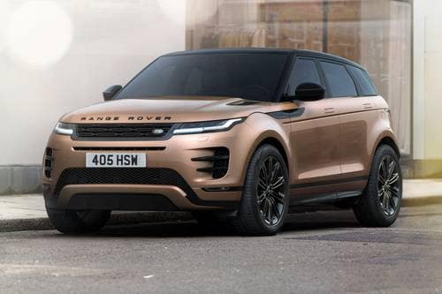 2026 Land Rover Range Rover Evoque P250 Dynamic SE 4dr SUV Exterior Shown