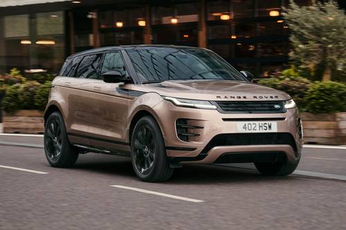2026 Land Rover Range Rover Evoque P250 Dynamic SE 4dr SUV Exterior Shown