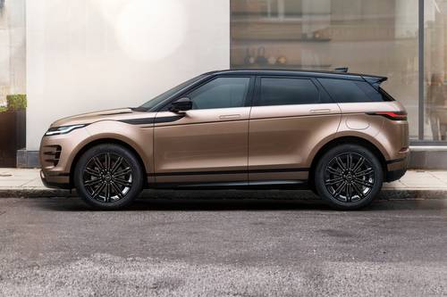 2026 Land Rover Range Rover Evoque P250 Dynamic SE 4dr SUV Profile Shown