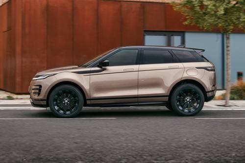 2026 Land Rover Range Rover Evoque P250 Dynamic SE 4dr SUV Profile Shown