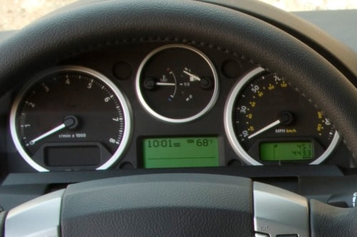 2007 Land Rover Range Rover Sport HSE 4dr SUV Gauge Cluster