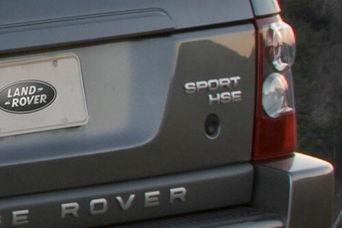 2007 Land Rover Range Rover Sport HSE 4dr SUV Rear Badge
