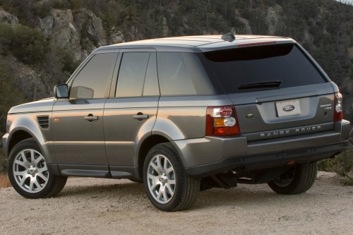 Used 2007 Land Rover Range Rover Sport For Sale Pricing