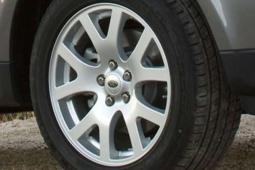 2007 Land Rover Range Rover Sport HSE 4dr SUV Wheel