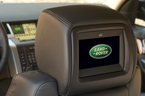 2007 Land Rover Range Rover Sport Supercharged 4dr SUV Interior Detail