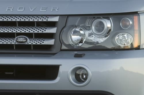 2007 Land Rover Range Rover Sport Supercharged 4dr SUV Exterior