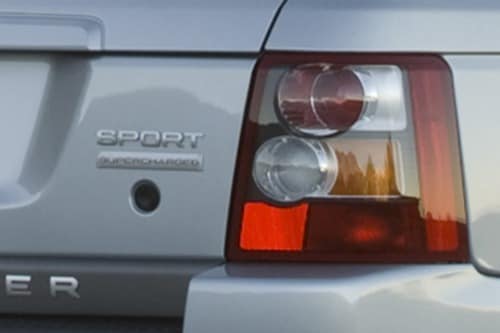 2007 Land Rover Range Rover Sport Supercharged 4dr SUV Rear Badge