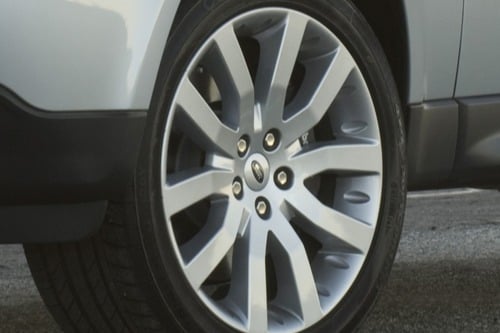 2007 Land Rover Range Rover Sport Supercharged 4dr SUV Wheel