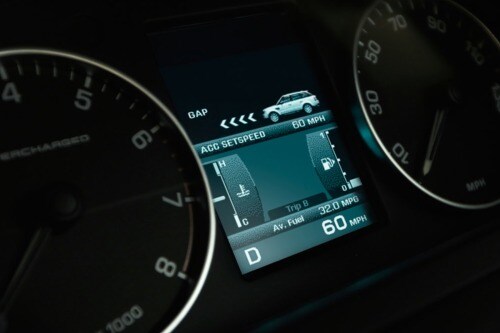 2010 Land Rover Range Rover Sport Supercharged 4dr SUV Interior Detail