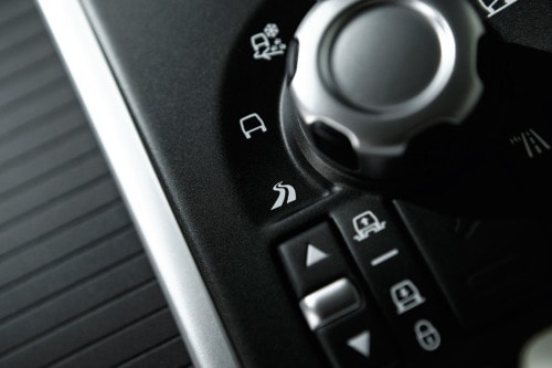 2010 Land Rover Range Rover Sport Supercharged 4dr SUV Interior Detail