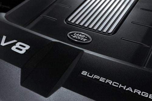 2010 Land Rover Range Rover Sport Supercharged 5.0L Supercharged V8 Engine