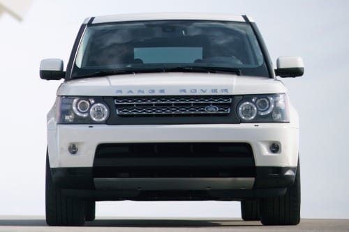 2010 Land Rover Range Rover Sport Supercharged 4dr SUV Exterior