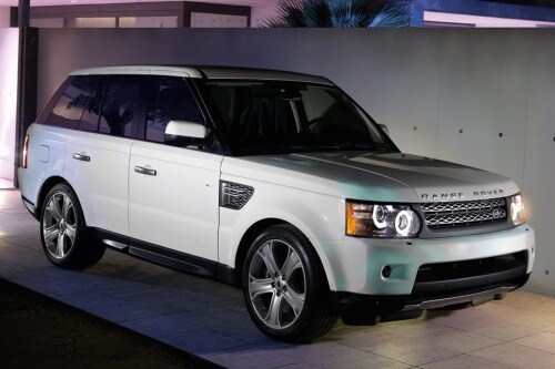 2010 Land Rover Range Rover Sport Supercharged 4dr SUV Exterior