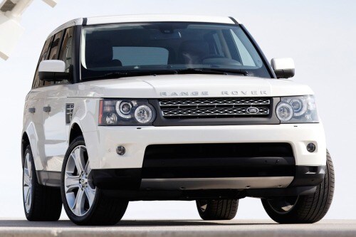 2010 Land Rover Range Rover Sport Supercharged 4dr SUV Exterior