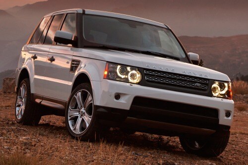 2010 Land Rover Range Rover Sport Supercharged 4dr SUV Exterior