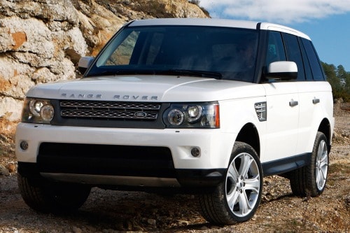 2010 Land Rover Range Rover Sport Supercharged 4dr SUV Exterior