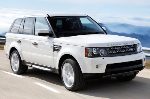 2010 Land Rover Range Rover Sport Supercharged 4dr SUV Exterior