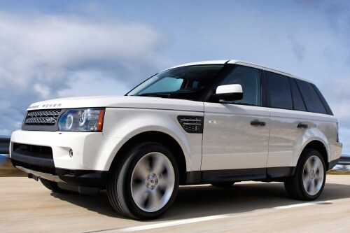 2010 Land Rover Range Rover Sport Supercharged 4dr SUV Exterior