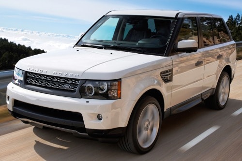 2010 Land Rover Range Rover Sport Supercharged 4dr SUV Exterior