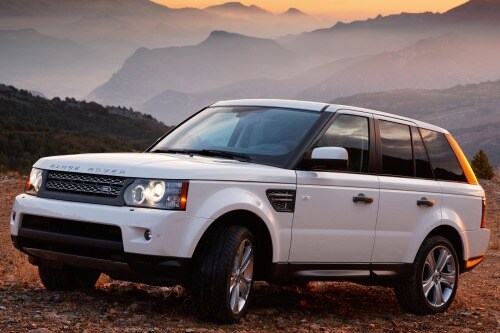 2010 Land Rover Range Rover Sport Supercharged 4dr SUV Exterior