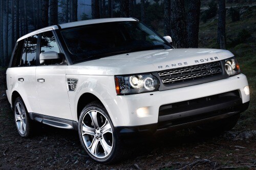 2010 Land Rover Range Rover Sport Supercharged 4dr SUV Exterior