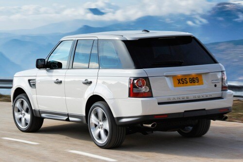 2010 Land Rover Range Rover Sport Supercharged 4dr SUV Exterior
