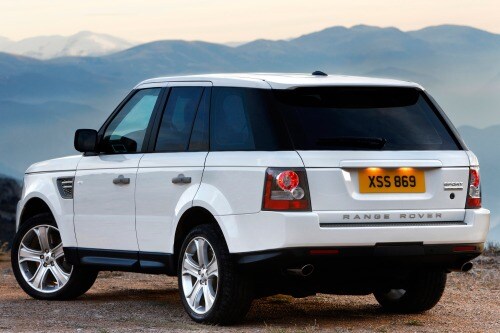 2010 Land Rover Range Rover Sport Supercharged 4dr SUV Exterior